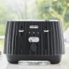 Ballerina 4 Slice Toaster - Furnace Black