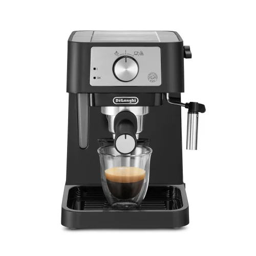 EC260.BK_FreeGift_1024x1024@2x Delonghi - Stilosa Manual Pump Espresso Coffee Machine