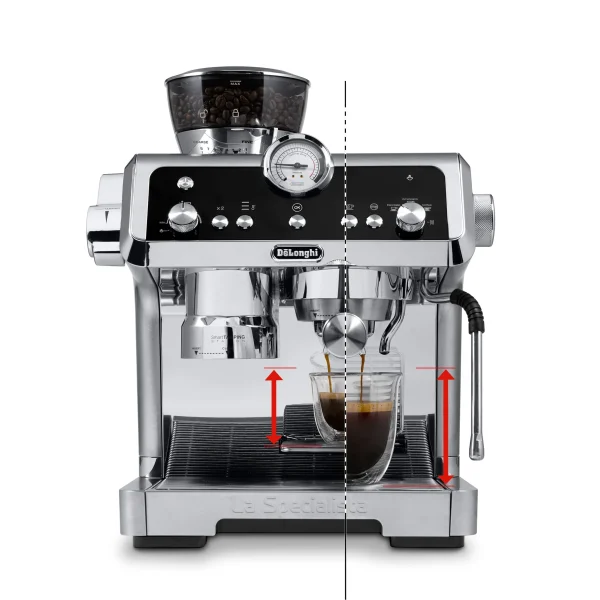 Delonghi - La Specialista Prestigio Manual Pump Espresso Machine