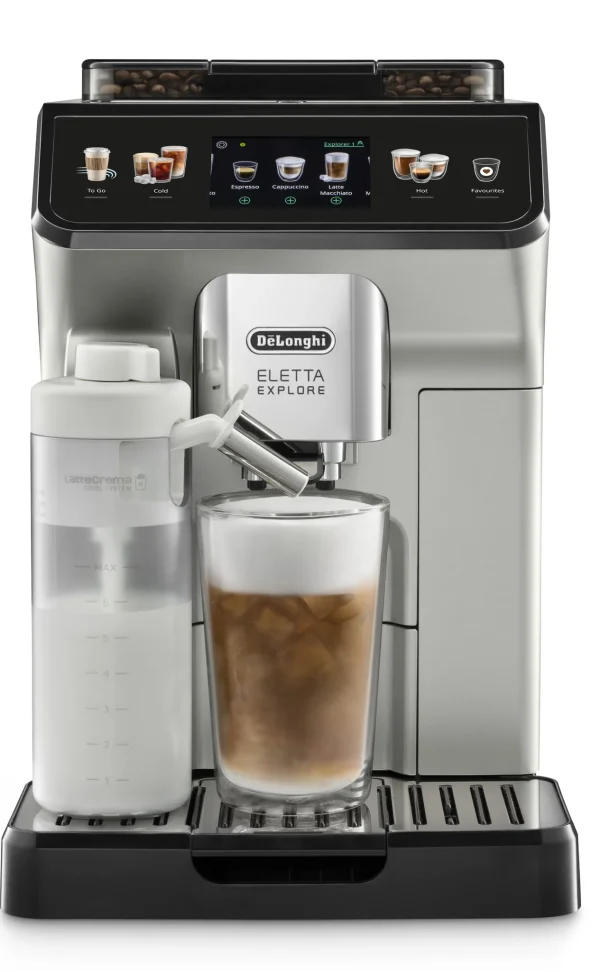 Delonghi - Eletta Explore Bean to Cup Coffee Machine