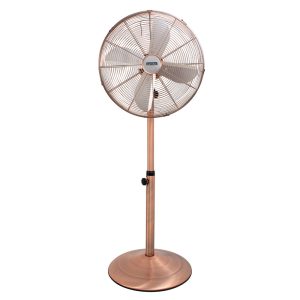Eurolux Standing fan 16′ antique copper