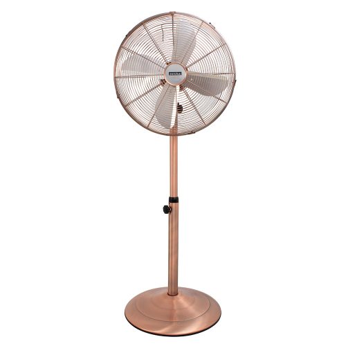Eurolux Standing fan 16' antique copper