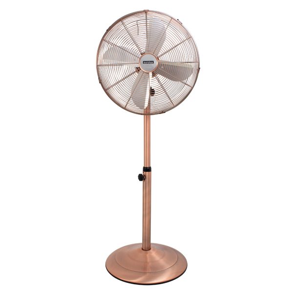 Eurolux Standing fan 16' antique copper