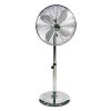 Eurolux Standing fan 16' satin chrome