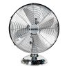 Eurolux Desk fan 12' 3 speed chrome