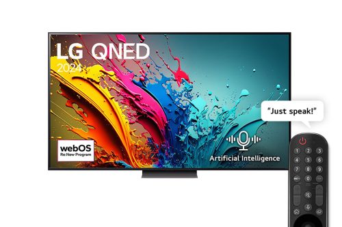 dz00001 65 Inch LG QNED QNED86 4K Smart TV AI Magic remote HDR10 webOS24 2024