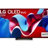 65 Inch LG OLED evo C4 4K Smart TV AI Magic remote Dolby Vision webOS24 2024