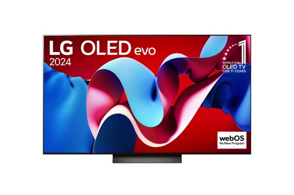 65 Inch LG OLED evo C4 4K Smart TV AI Magic remote Dolby Vision webOS24 2024