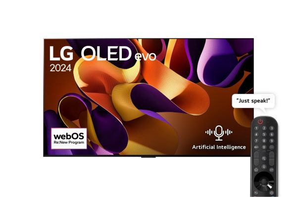 thum-1600x1062 65 Inch LG OLED evo G4 4K Smart TV AI Magic remote Dolby Vision webOS24 2024