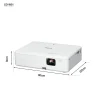 EPSON CO-W01 OFFICE PROJECTOR