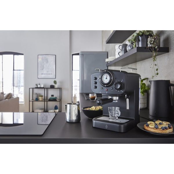 SWAN Stealth Espresso Coffee Maker