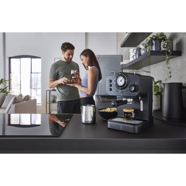 SWAN Stealth Espresso Coffee Maker