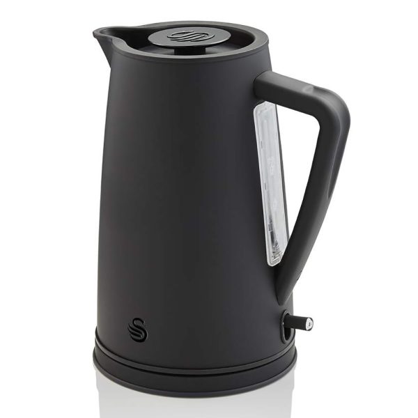 Swan Stealth Kettle and Toaster Breakfast Pack