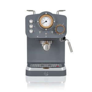 Nordic Slate Grey Espresso Coffee maker