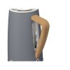 NORDIC KETTLE HANDLE Nordic 1,7 Litre Polished Stainless Steel Cordless Kettle