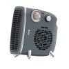 Swan Retro Grey Fan Heater