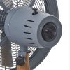Swan Nordic Slate Grey 30cm Desk Fan