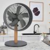 Swan Nordic Slate Grey 30cm Desk Fan