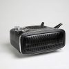 Swan Retro Black Fan Heater