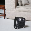 Swan Retro Black Fan Heater