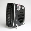 Swan Retro Black Fan Heater