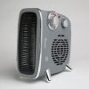 Swan Retro Grey Fan Heater