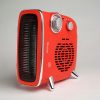 Swan Retro Red Fan Heater