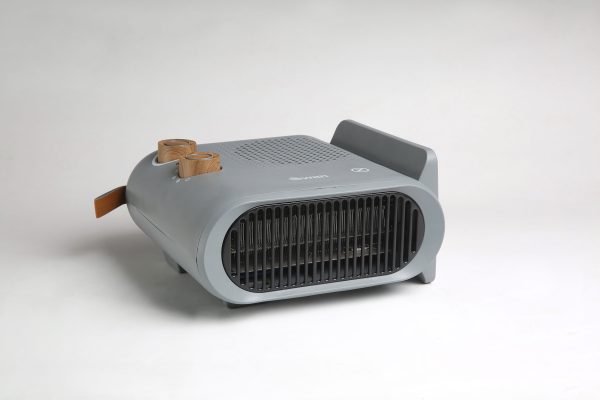 Swan Nordic Slate Grey Fan Heater