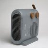 Swan Nordic Slate Grey Fan Heater