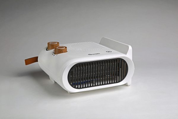 Swan Nordic White Fan Heater