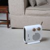 Swan Nordic White Fan Heater