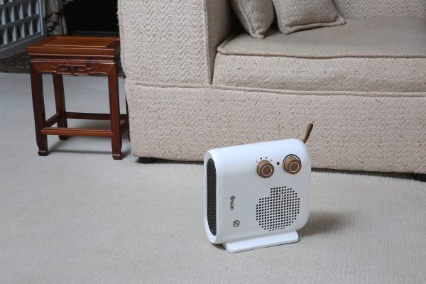 Swan Nordic White Fan Heater