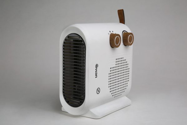 Swan Nordic White Fan Heater