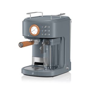 Nordic Slate Grey Espresso Maker