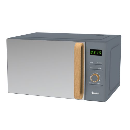 SMW30NE-HR-PIC Swan 30 Litre Microwave Oven
