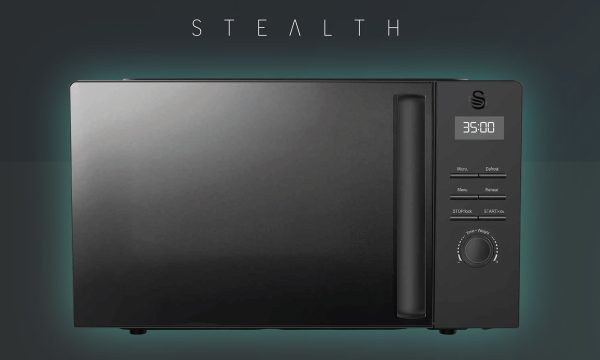 Swan Stealth 30 Litre Digital Microwave Oven