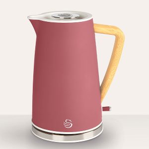 Swan Nordic Fuchsia Rose Cordless Kettle