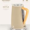 Swan Nordic Oatmeal Cordless Kettle