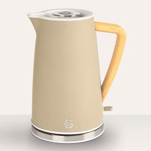 Swan Nordic Oatmeal Cordless Kettle