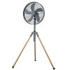 Swan Nordic Slate Grey 40cm Tripod Pedestal Fan