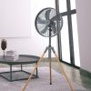 Swan Nordic Slate Grey 40cm Tripod Pedestal Fan