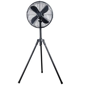 Swan Stealth Black 45cm Tripod Pedestal Fan