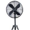 Swan Stealth Black 45cm Tripod Pedestal Fan