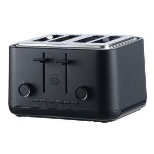 Swan Stealth 4 Slice Toaster