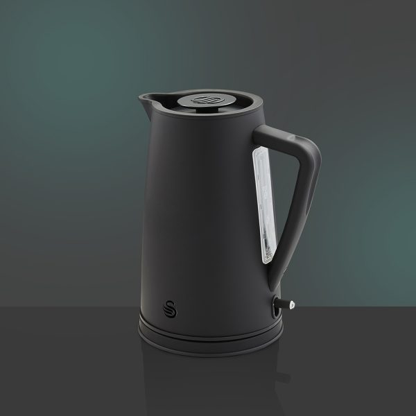 Swan Stealth Kettle and Toaster Breakfast Pack