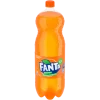 Fanta Orange Plastic Bottle 2L x 6