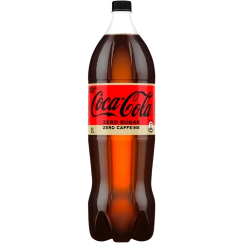 Coca-Cola Zero Sugar Zero Caffeine Soft Drink 6 x 2L