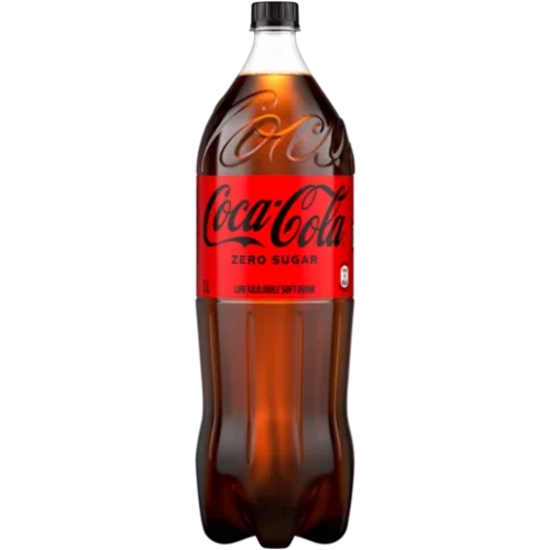 Coca-Cola Zero Sugar Soft Drink 2L