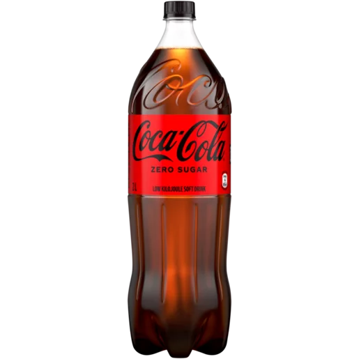 Coca-Cola Zero Sugar Soft Drink 2L