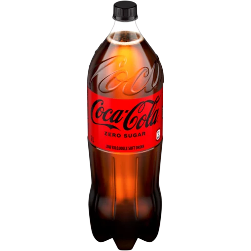 Coca-Cola Zero Sugar Soft Drink 2L